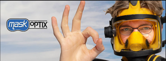 MaskOptix Prescription Diving Eyewear