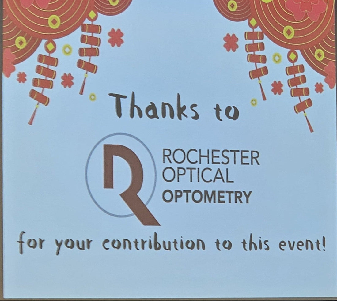 Rochester Optometry Thank You